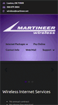 Mobile Screenshot of martineer.net