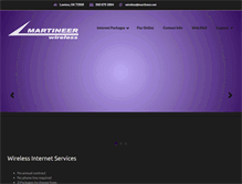 Tablet Screenshot of martineer.net